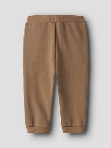 Tapered Pantaloni 'NMMObear' di NAME IT in marrone