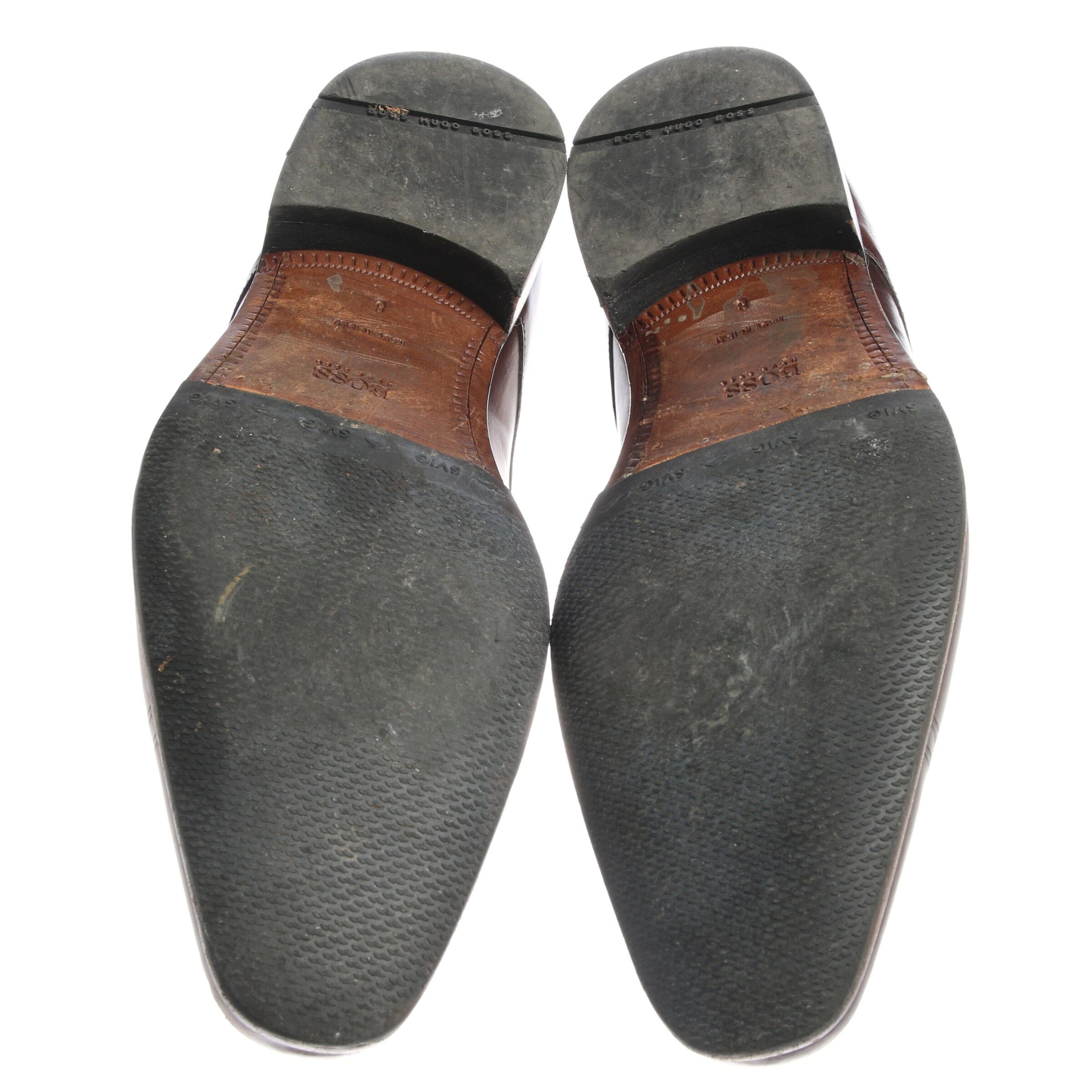 BOSS Flats & Loafers in 42 in Brown