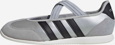 ADIDAS SPORTSWEAR Nauhaballerina 'BARREDA' värissä harmaa / musta / hopea, Tuotenäkymä