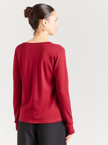monari - Camiseta en rojo