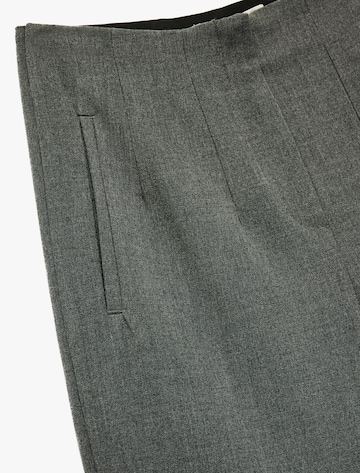 Koton Slimfit Hose in Grau