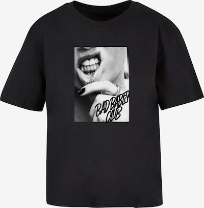 Mister Tee Särk 'Lip Tattoo' XXXL suuruses hall / tumehall / must, Tootevaade