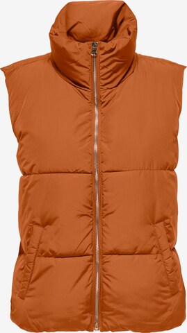 Gilet 'ERICA' di JDY in arancione: frontale