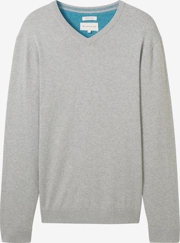 TOM TAILOR Pullover i grå: forside