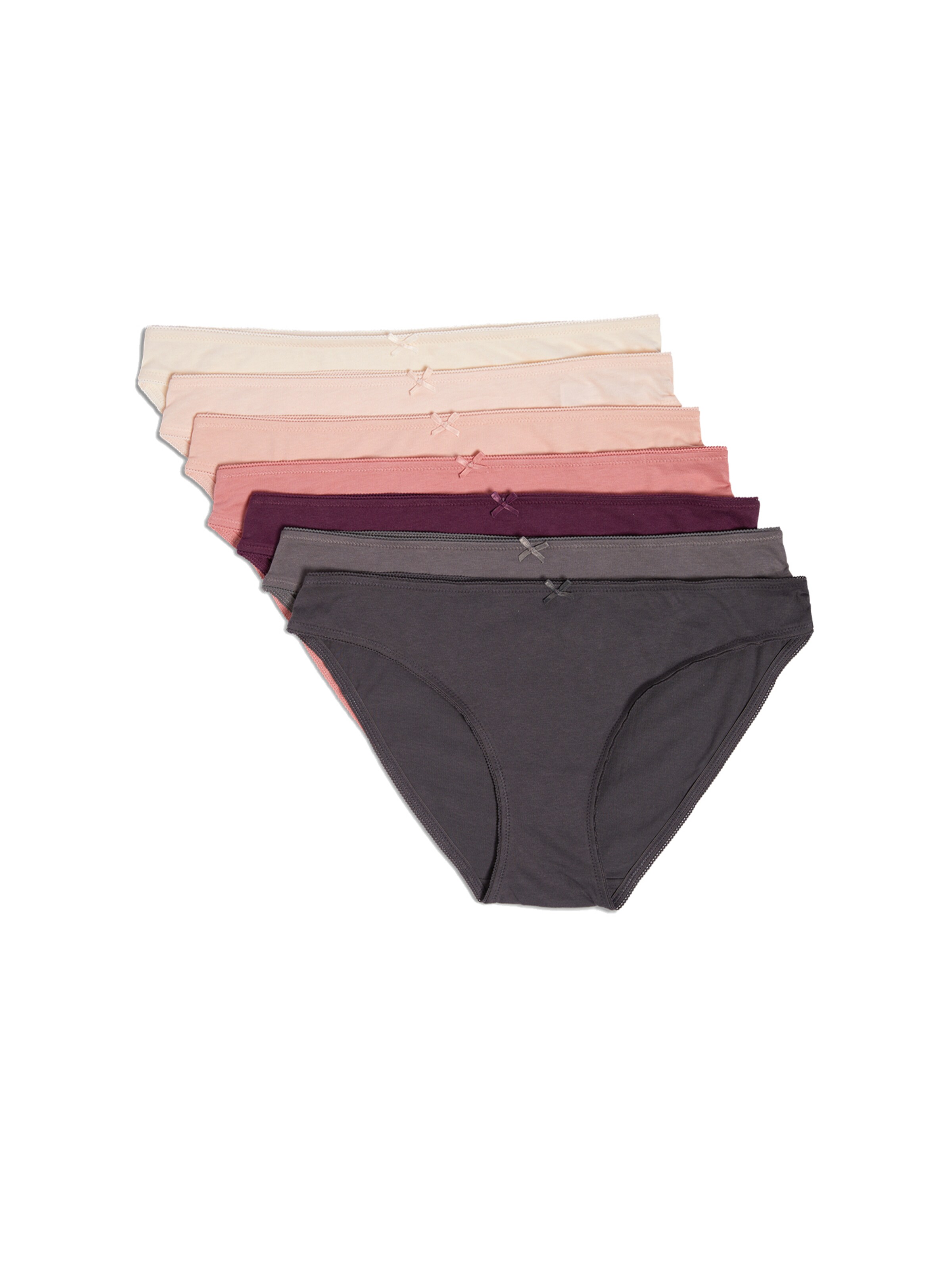 ETAM Slip 'Jackie' in Braun: Vorderseite