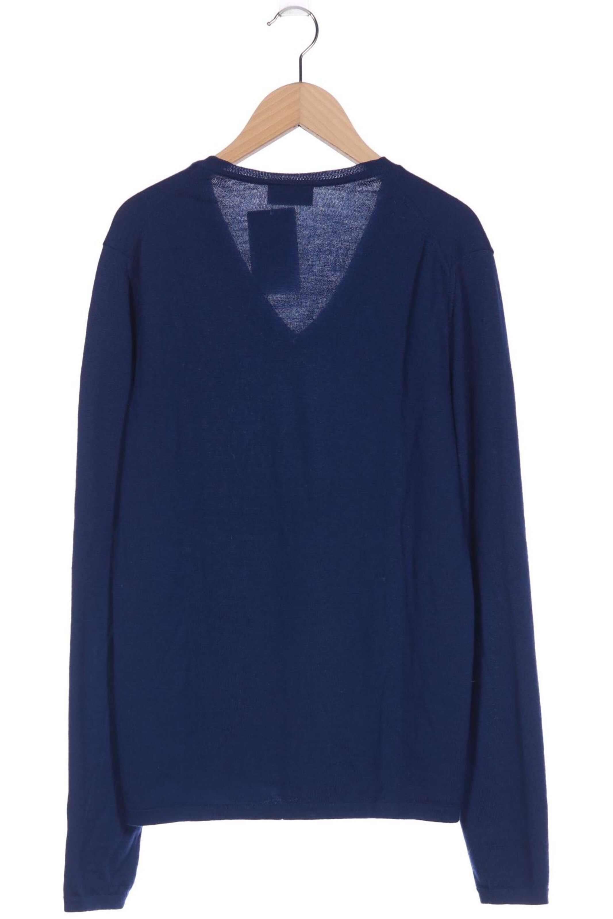 HUGO Pullover M in Blau