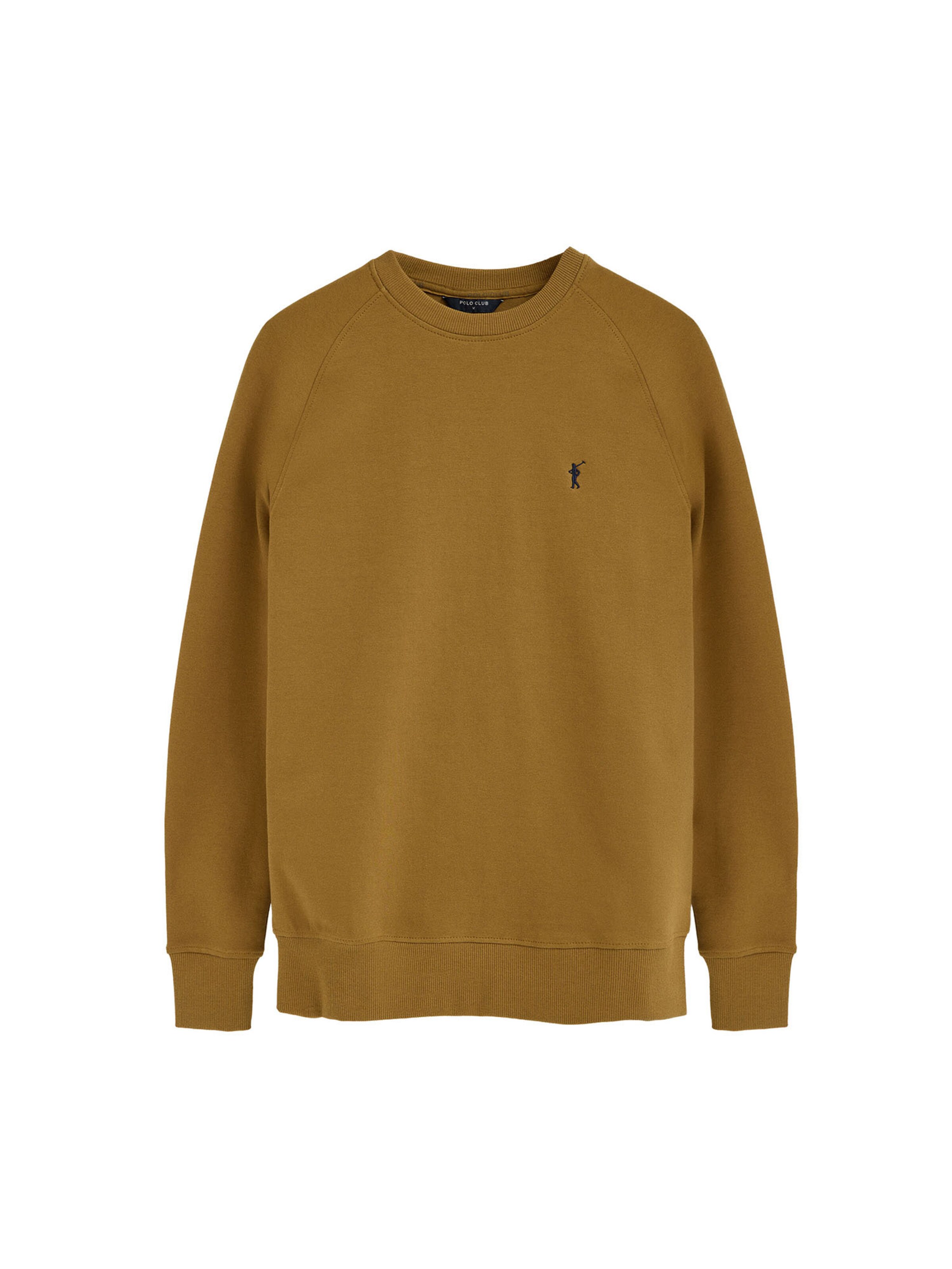 Polo Club Sweatshirt ' RIGBY ' in L in Navy / Mustard, Item view