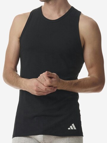 ADIDAS SPORTSWEAR Undershirt 'Active Flex Cotton Ergonomic' in Black