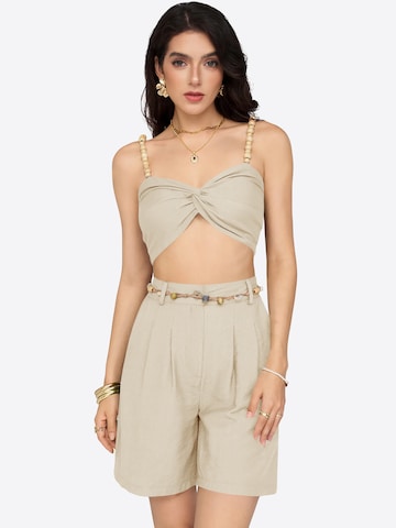 Tenue d'intérieur Imily Bela en vert : devant