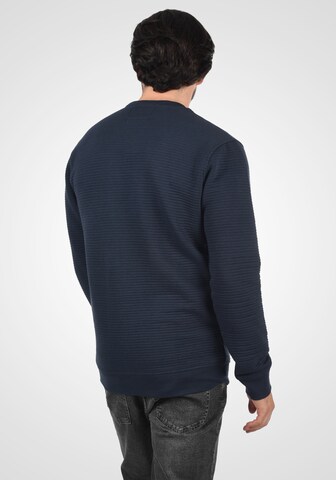 INDICODE JEANS Sweatshirt 'Bronn' in Blauw