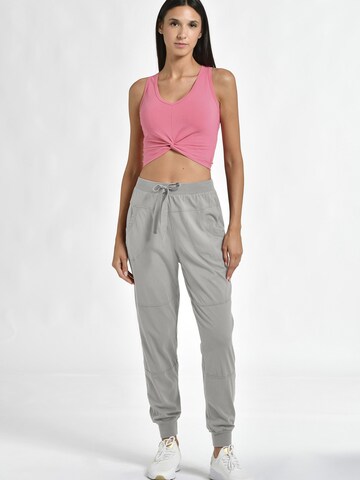 DEHA Tapered Sportbroek in Grijs