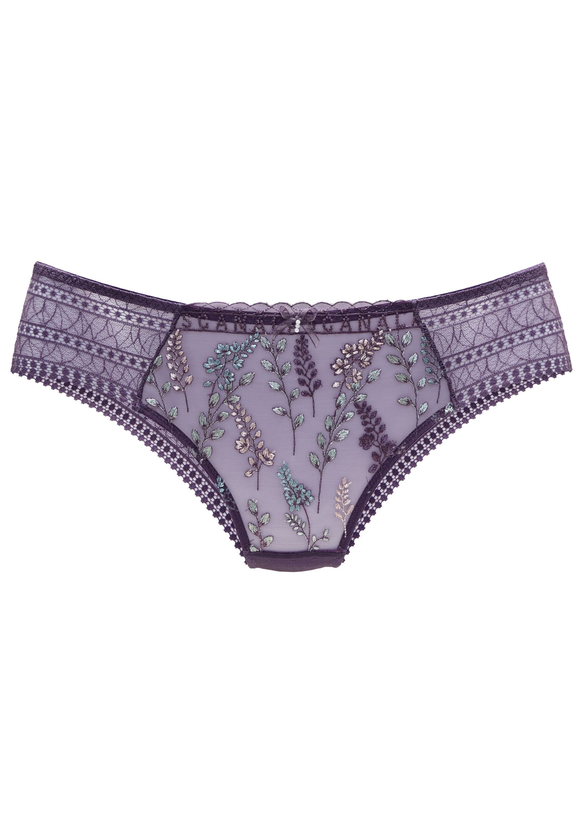 LASCANA Boyshorts in Purple: front