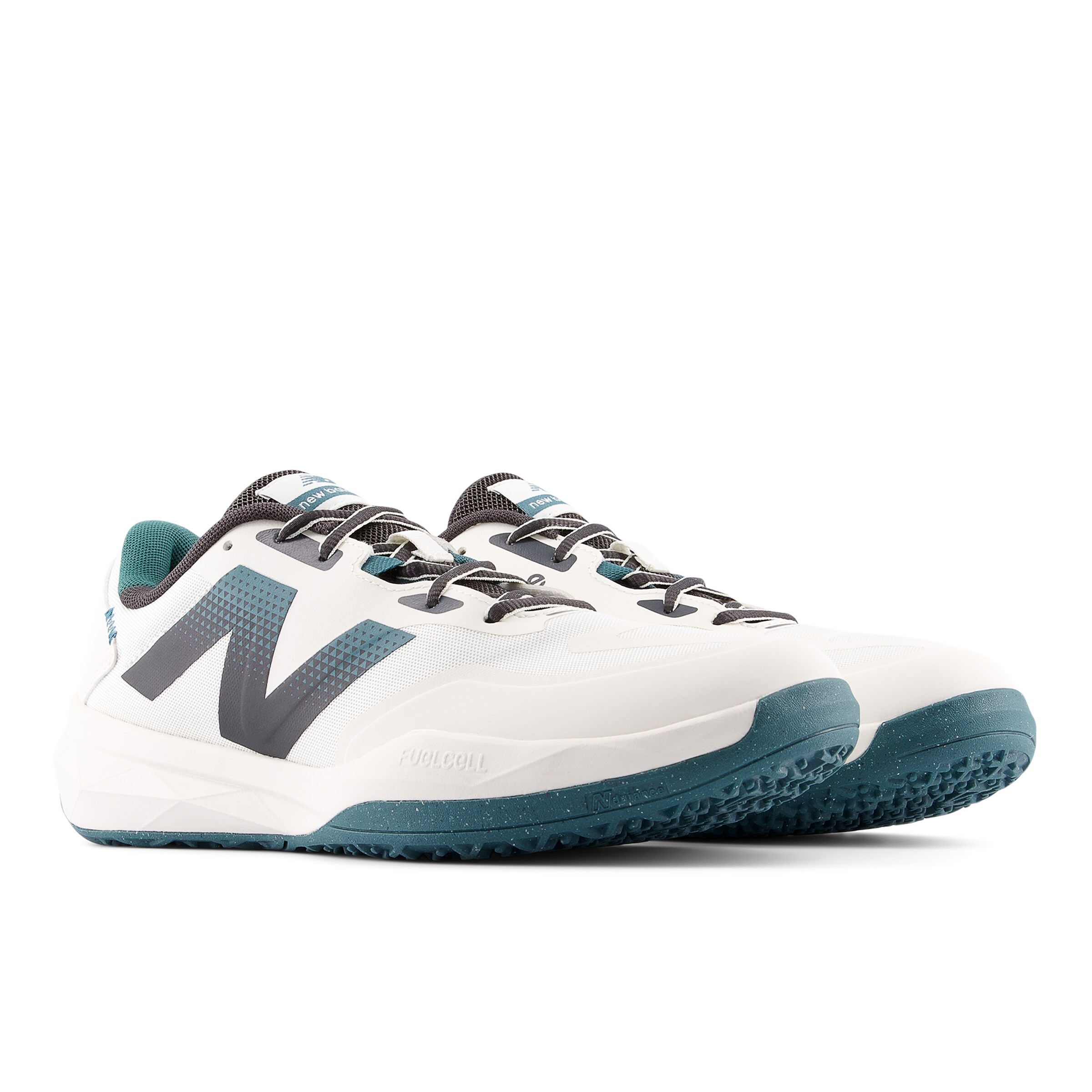 Baskets basses '796v4 Padel' new balance en blanc
