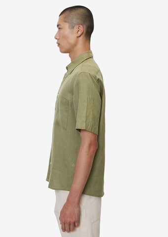 Marc O'Polo Regular fit Button Up Shirt in Green