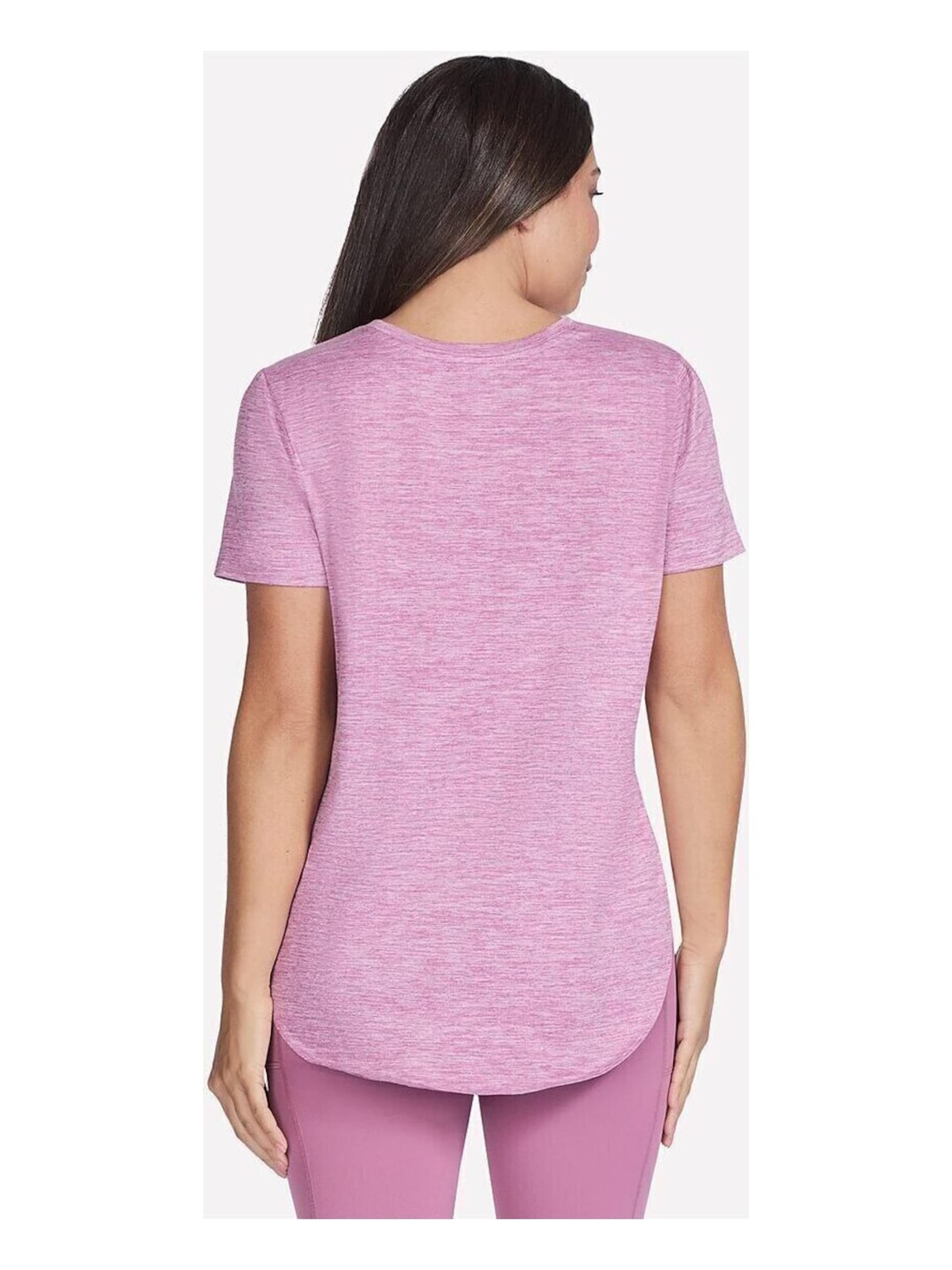 SKECHERS Shirt 'Skechers GO DRI Swift Tunic Tee' in Roze