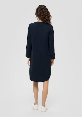 s.Oliver Shirt Dress in Blue: back