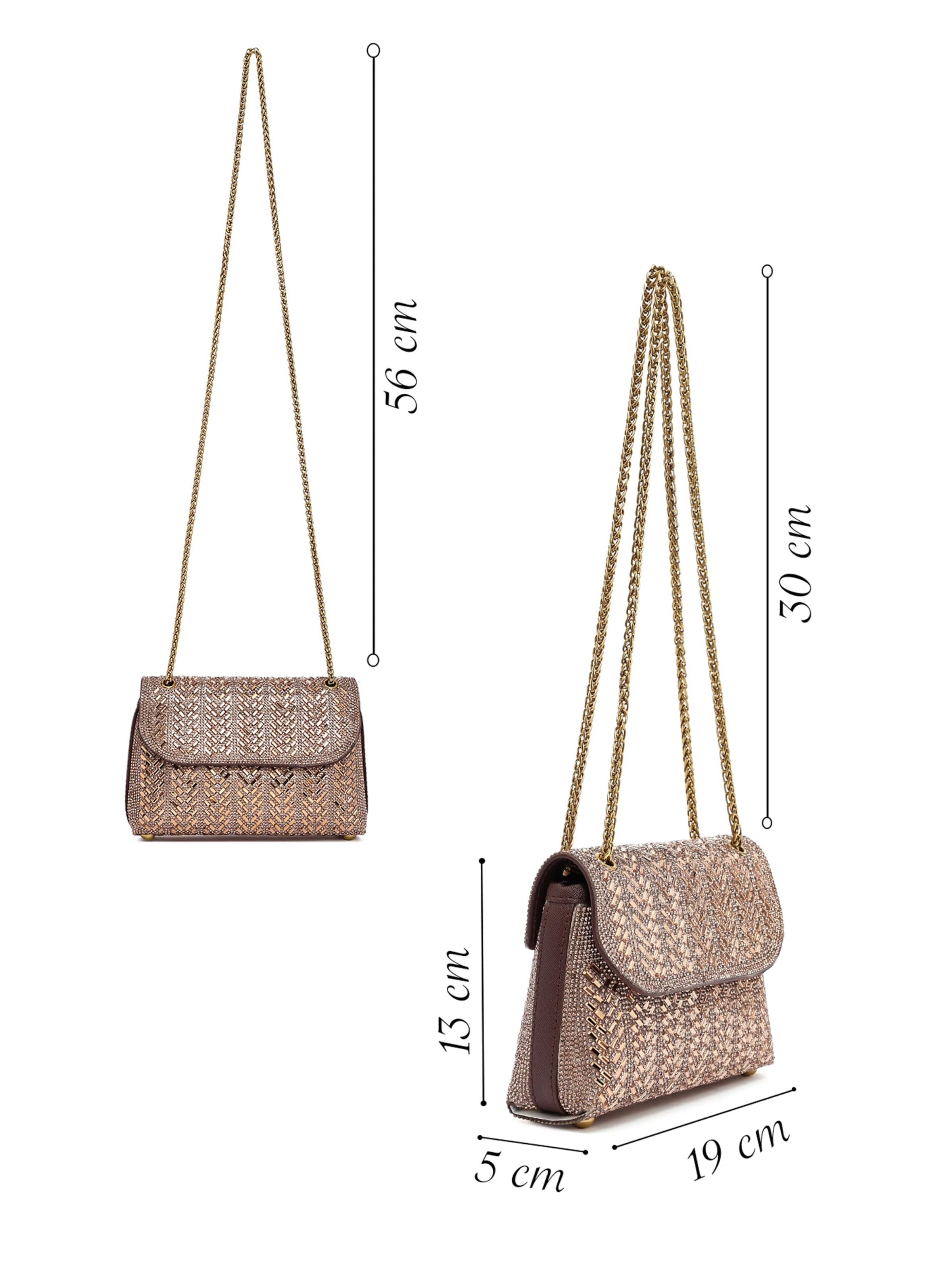 Pochette Derimod en bronze