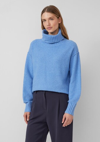 s.Oliver Sweater in Blue: front