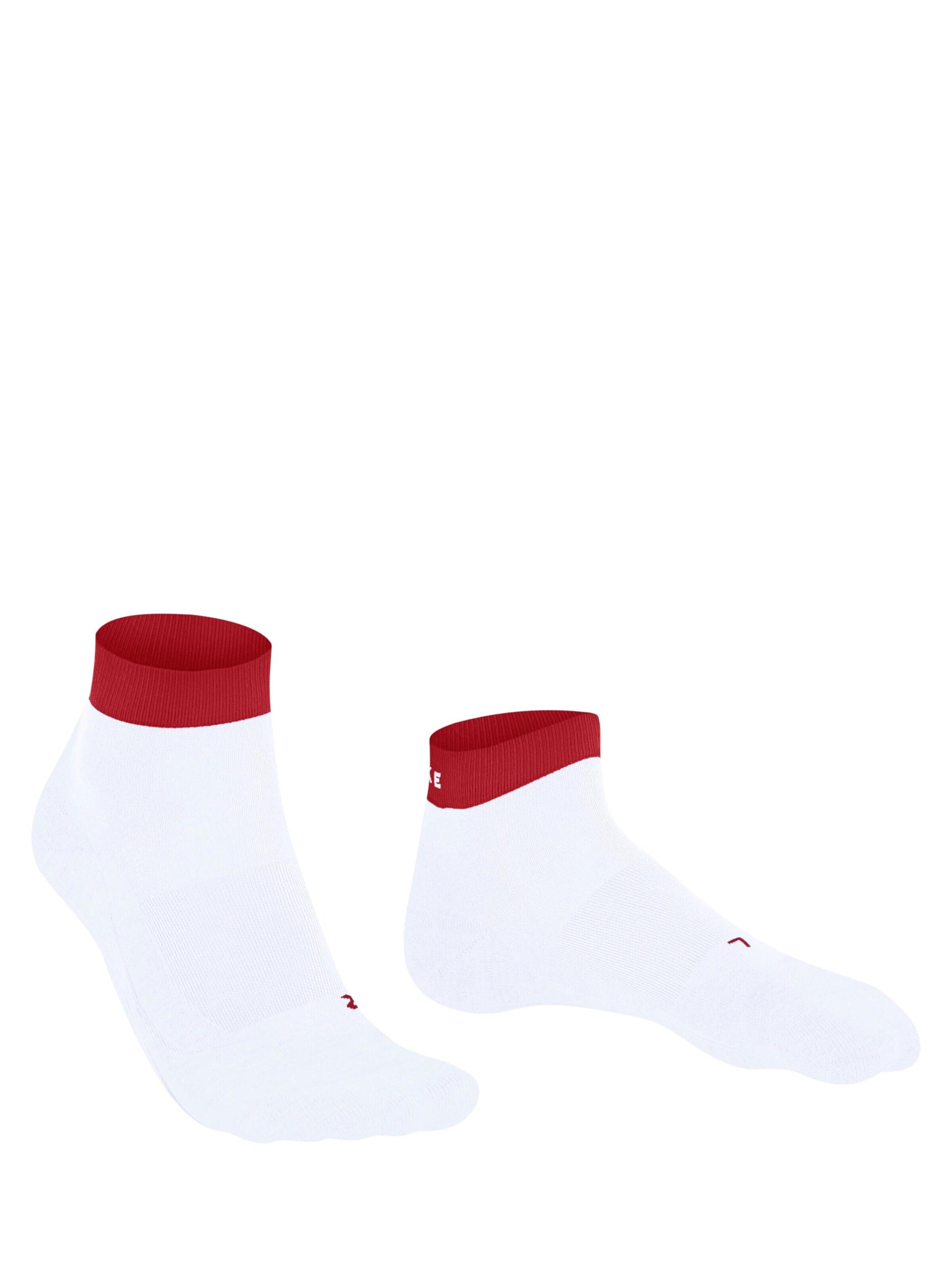 FALKE Athletic Socks 'RU4 Endurance Short' in White