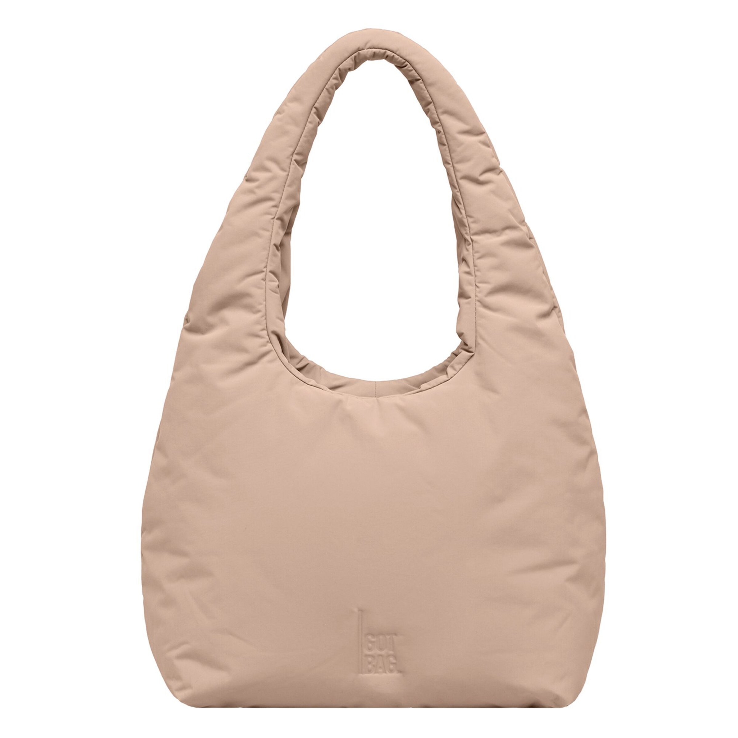 Got Bag Tasche in Beige: Vorderseite