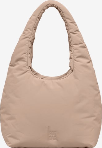 Got Bag Schoudertas in Beige: voorkant