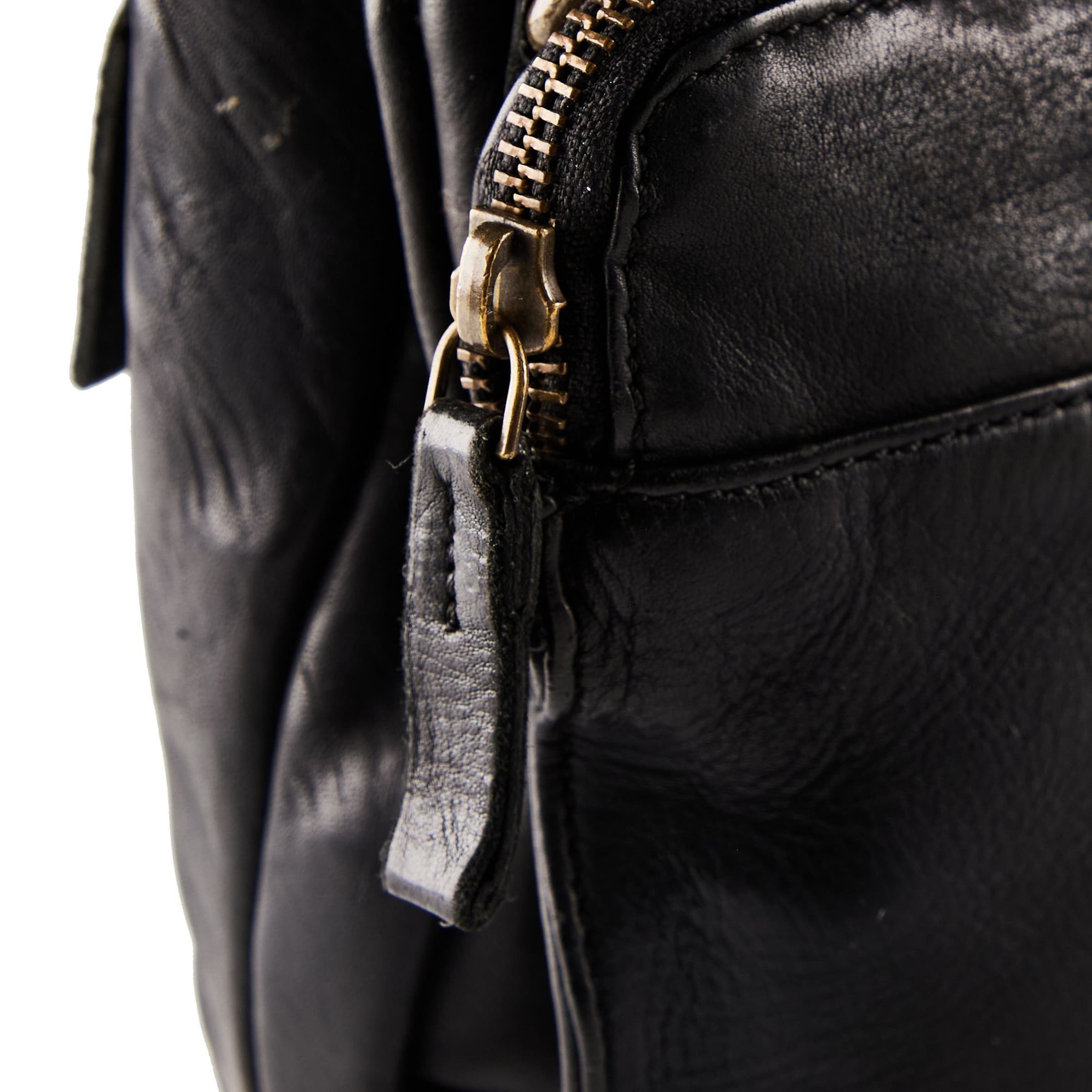 Harold's Schoudertas 'Submarine' in Zwart