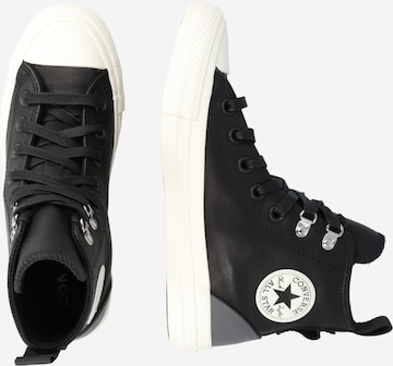 CONVERSE Magas szárú sportcipők 'CHUCK TAYLOR ALL STAR' - fekete