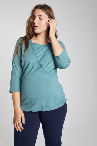 Ulla Popken Shirt in Groen