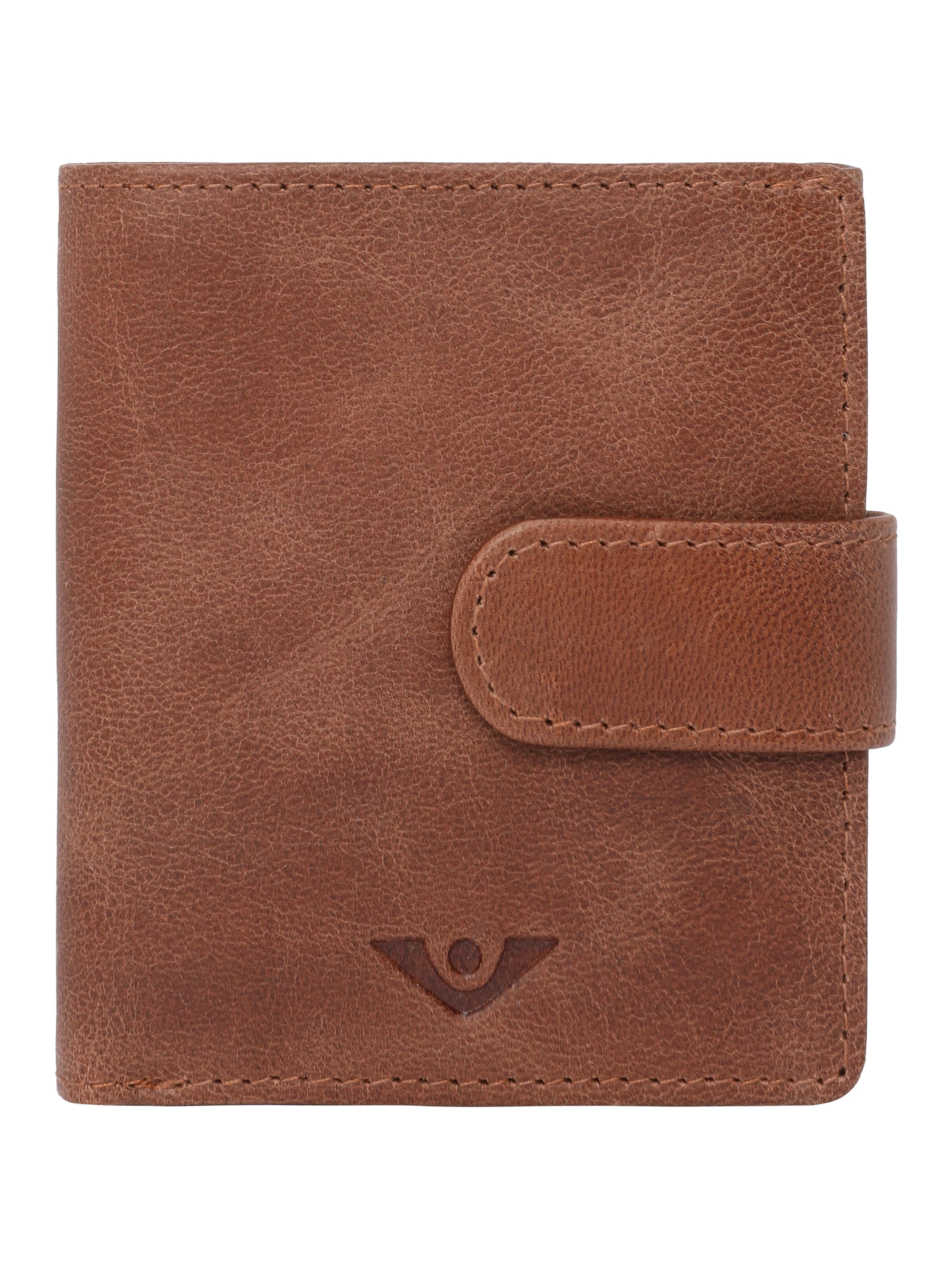 VOi Wallet 'ZINA' in Brown: front