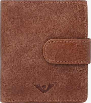 VOi Wallet 'ZINA' in Brown: front