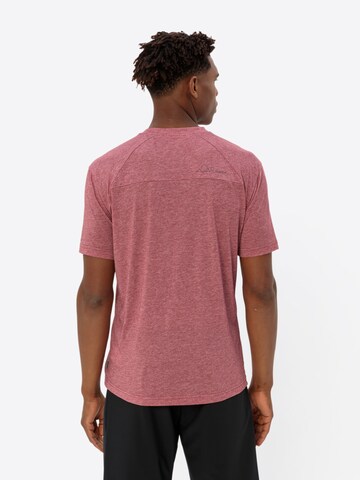 VAUDE Functioneel shirt 'Neyland T III' in Rood