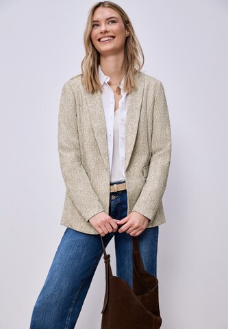 STREET ONE Blazer in Beige: front