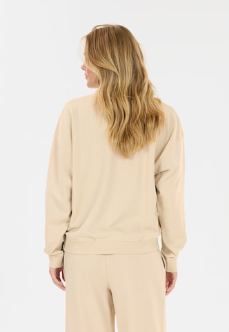 Athlecia Sweatshirt 'Crecy' in Beige