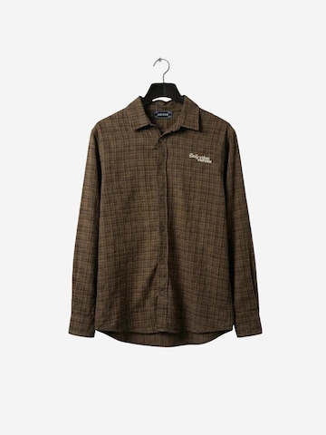 Giesto Shirt in Brown: front