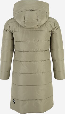 khujo Zimní kabát 'Jilias 3' – zelená