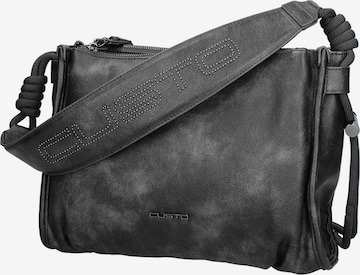 Custo Barcelona Schoudertas in Zwart: voorkant