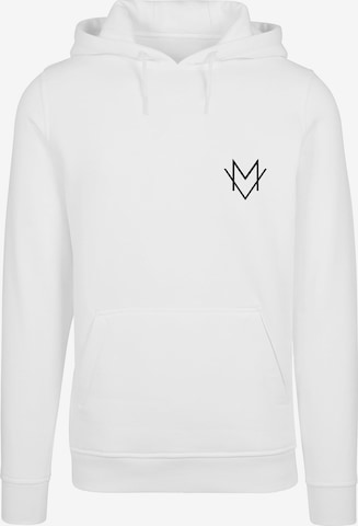 Felpa di Merchcode in bianco: frontale