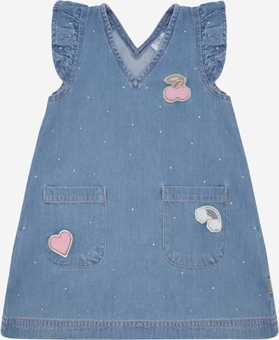 Hust & Claire Mekko 'Karoline' koossa 86 värissä sininen denim / roosa / läpinäkyvä / valkoinen, Tuotenäkymä