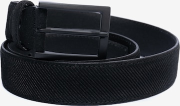 Ceinture ' 2398 ' BIG STAR en noir : devant