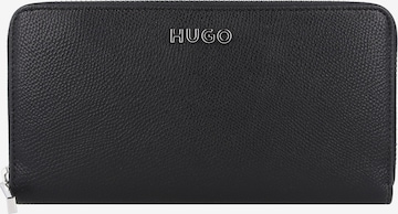 HUGO Red Wallet 'Chris' in Black: front