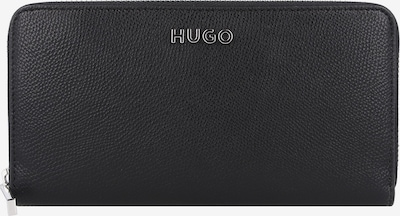 HUGO Portemonnaie 'Chris' in schwarz / silber, Produktansicht