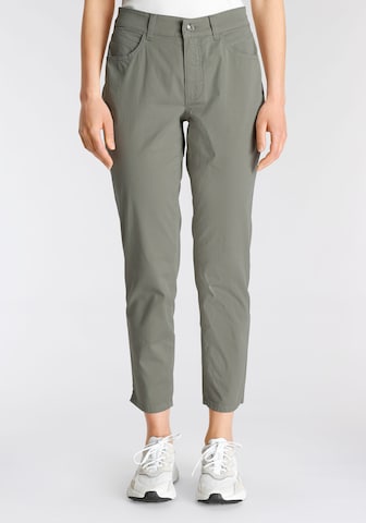 MAC Pants 'Melanie' in Grey: front
