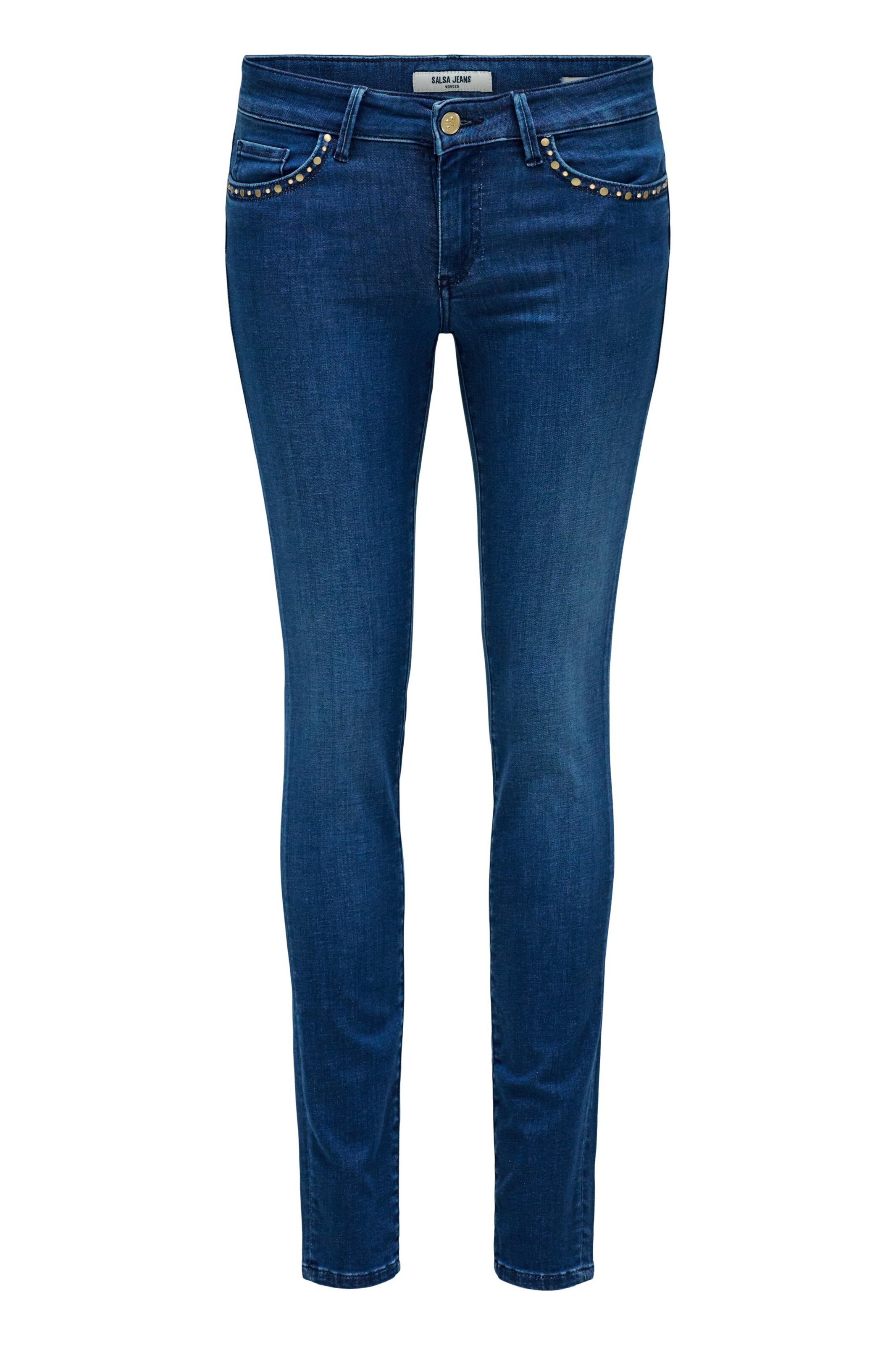 Salsa Jeans Skinny Jeans in Blue: front