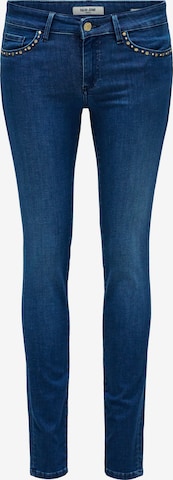 Salsa Jeans Skinny Jeans Wonder in Blau: Vorderseite