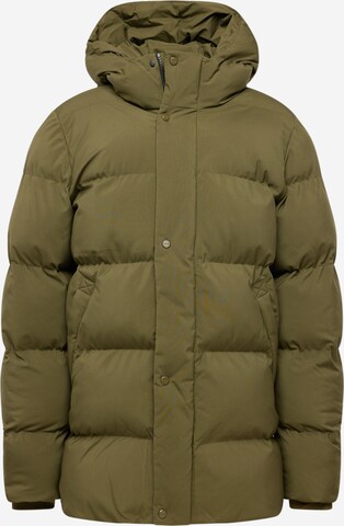 Veste d’hiver 'Bror' elvine en vert : devant