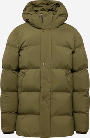 Veste d’hiver 'Bror' elvine en vert : devant