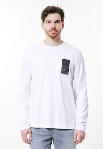 Street One MEN Shirt in White: front