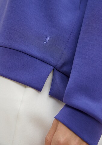 COMMA Sweatshirt in Blau