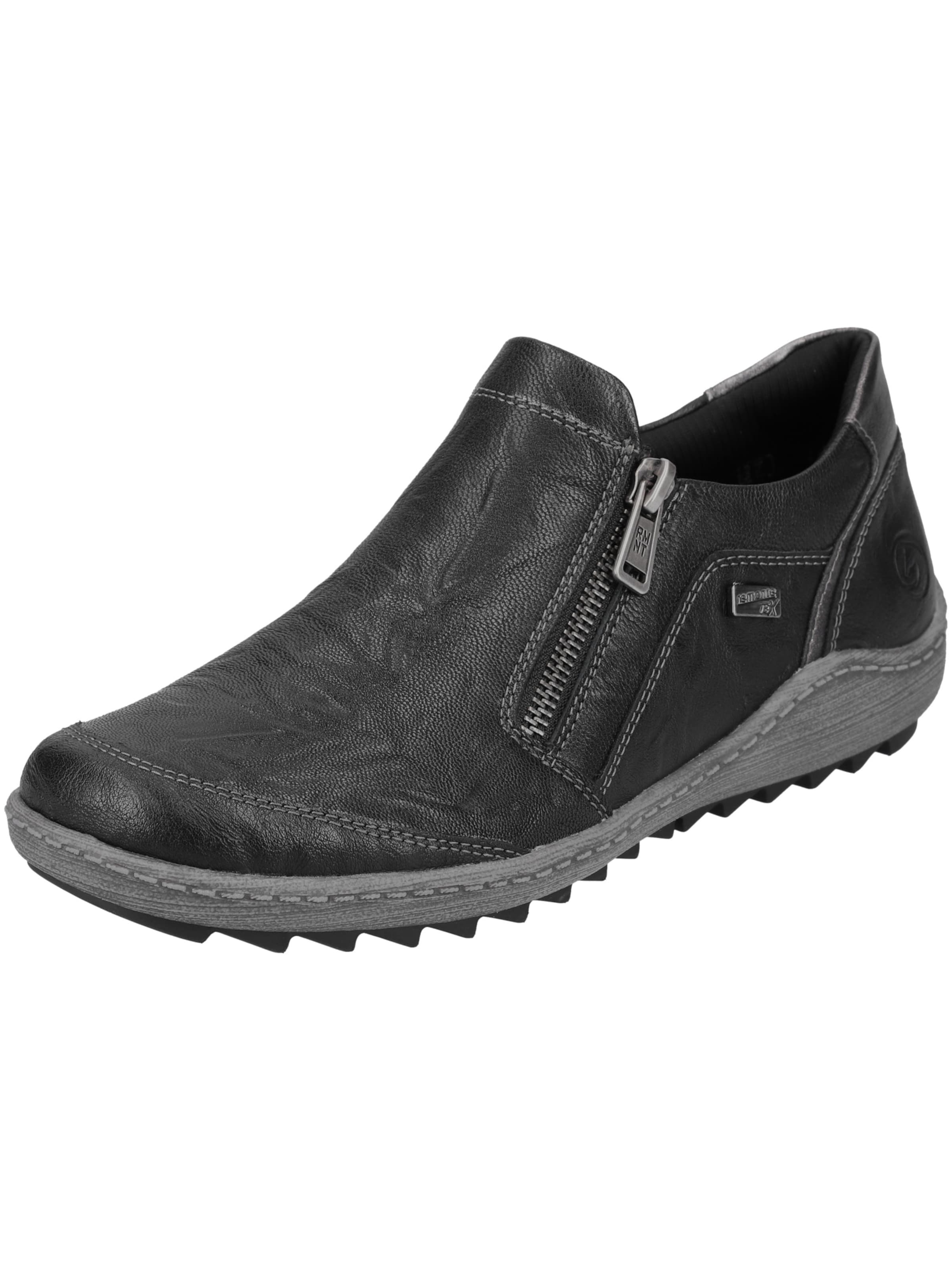REMONTE Slipper 'R1428' in Grau: Vorderseite