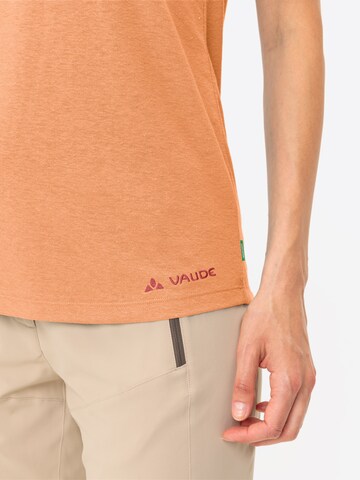 VAUDE Sporttop ' Neyland' in Oranje